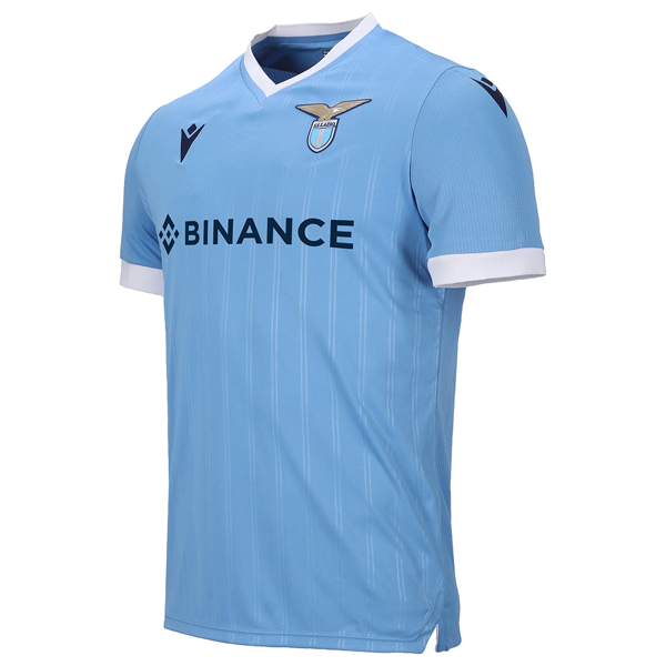 Tailandia Camiseta Lazio Primera Equipación 2022 Azul